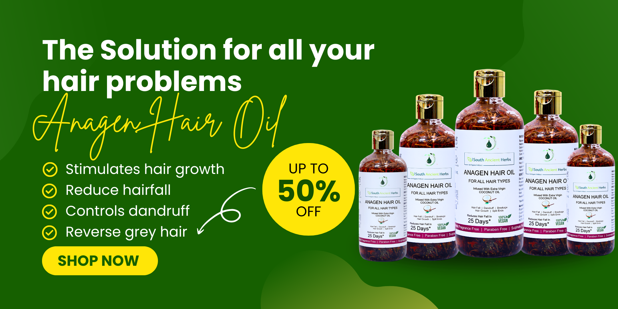 anagen hair oil