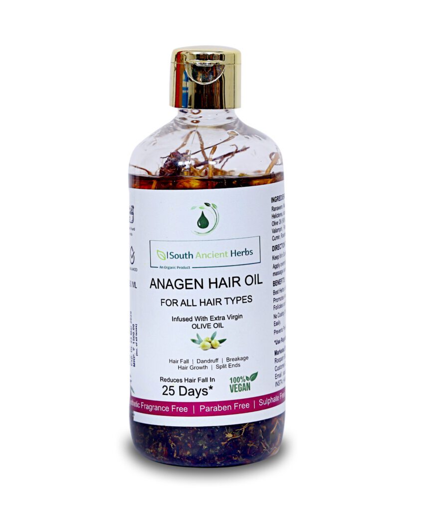 anagen hair oil