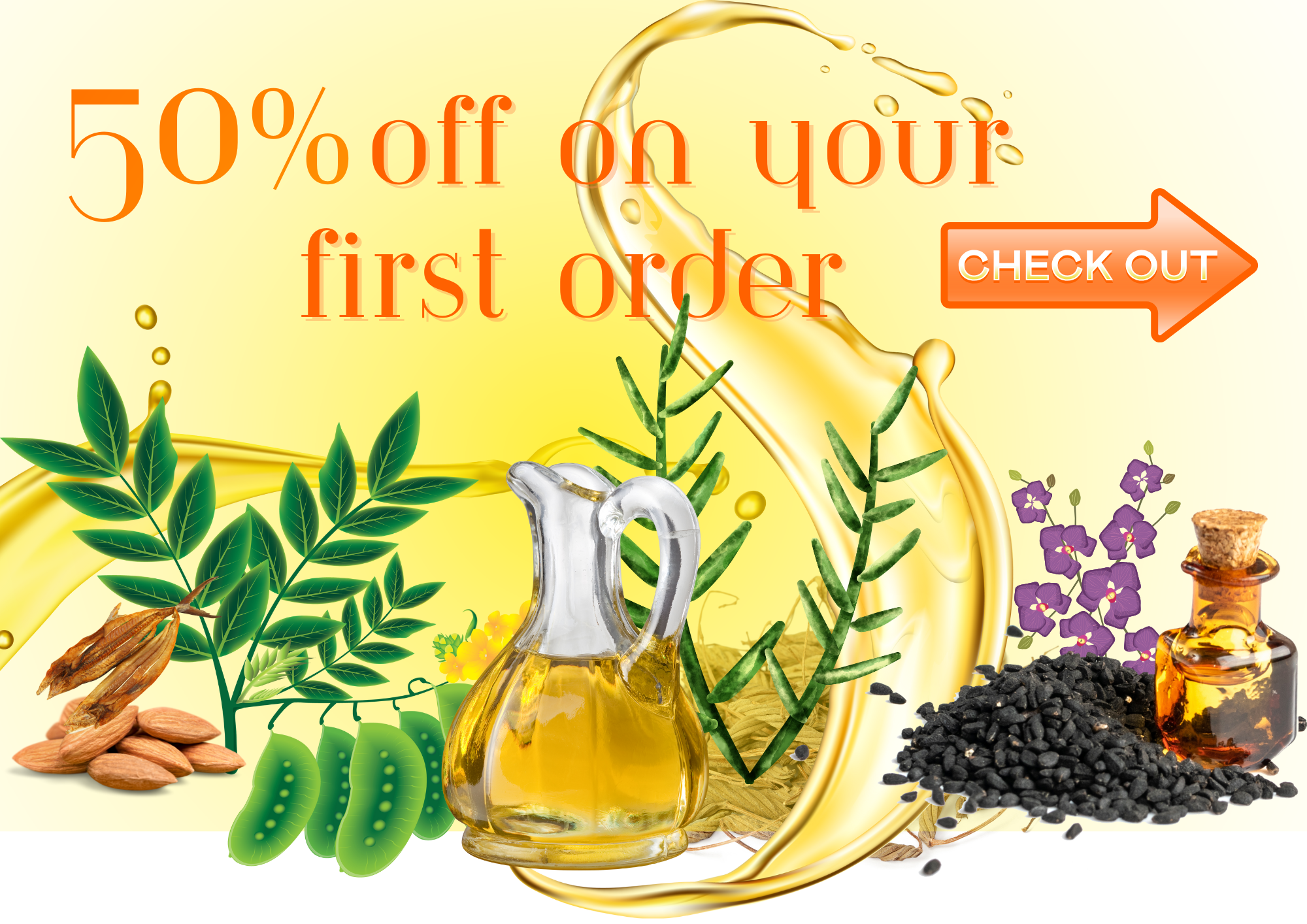 ingredients of hair oil