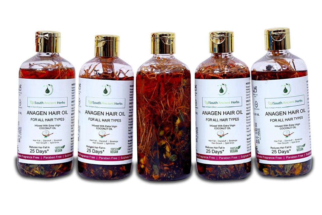 anagen hair oil